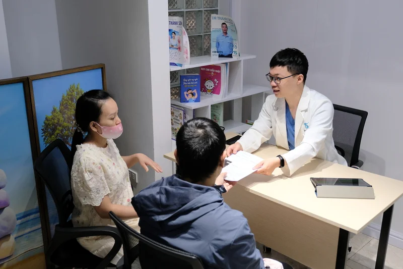 Bác sĩ Nguyễn Đức Giang – Đồng hành xây dựng hành trình mang thai tự nhiên an toàn