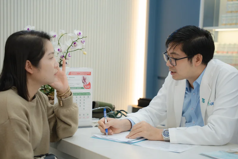 Bác sĩ Đỗ Duy Thanh đồng hành cùng hành trình mang thai tự nhiên bền vững