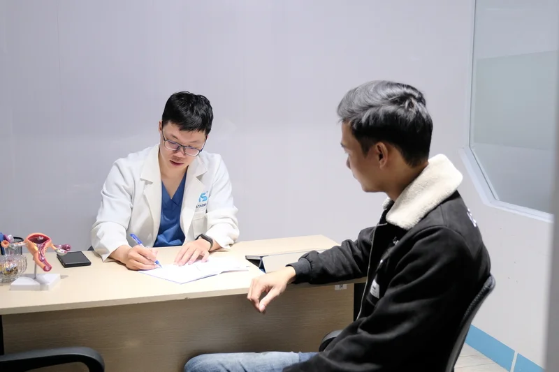 Khám nam khoa: nên đi khi nào, khám gì, chuẩn bị trước – sau