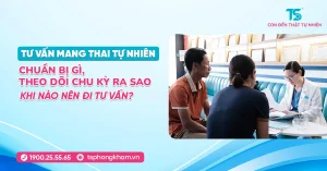 Tư vấn mang thai tự nhiên
