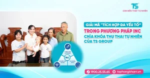 Giải mã “Tích hợp đa yếu tố” trong Phương pháp INC tại Phòng khám TS: Chìa khóa thụ thai tự nhiên