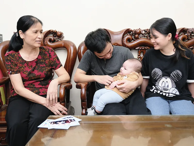 Hành trình 2 năm mong con và cái kết ngọt ngào nhờ lộ trình mang thai tự nhiên cùng INC