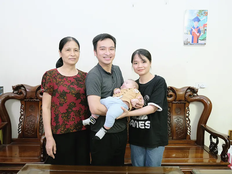 Hành trình 2 năm mong con và cái kết ngọt ngào nhờ lộ trình mang thai tự nhiên cùng INC