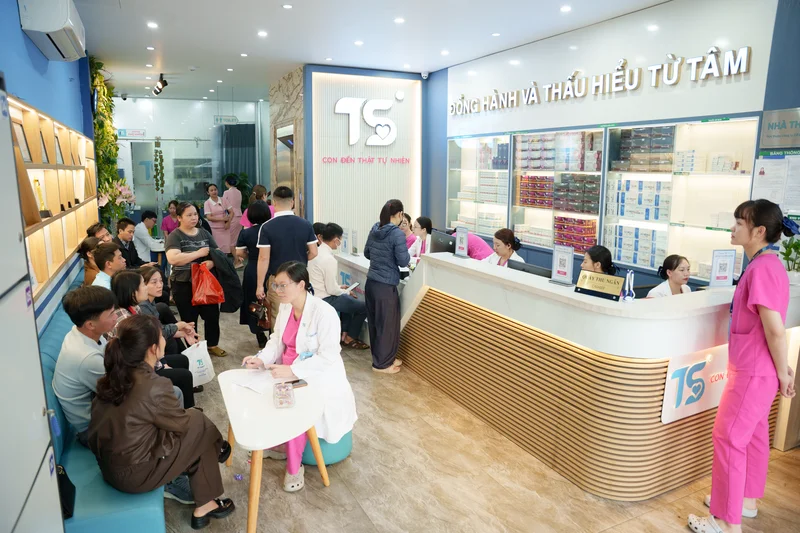 Hệ thống Phòng khám TS Hà Nội Thông tin cơ sở tại Biệt thự LK 319 Bồ Đề, Long Biên