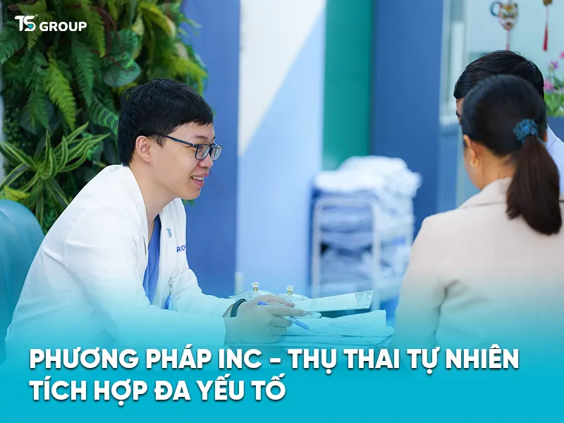INC là gì? Vì sao ngày càng nhiều cặp đôi chọn hướng tư vấn mang thai tự nhiên tích hợp đa yếu tố