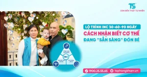 Lộ trình INC 30–60–90 ngày Cách nhận biết cơ thể đang “sẵn sàng” đón bé