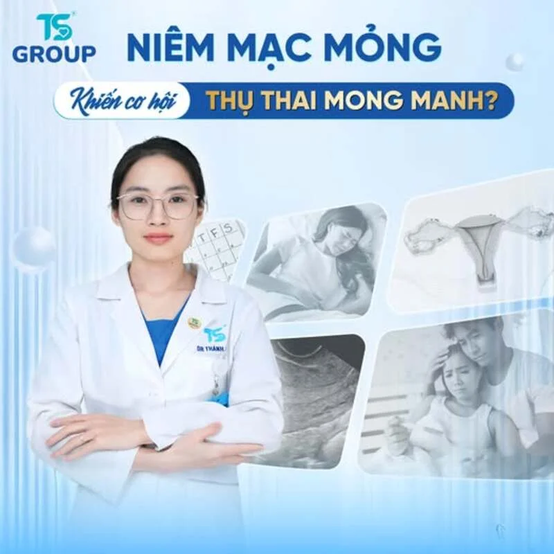 Niêm mạc tử cung: “Mảnh đất vàng” quyết định điều gì trên hành trình đón con yêu?