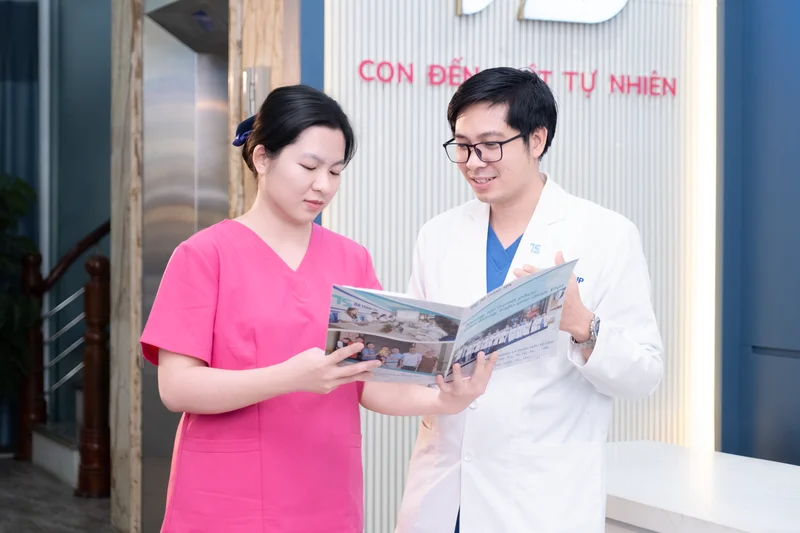 Tầm nhìn & sứ mệnh của Phòng khám TS: nền tảng cho hành trình đồng hành cùng gia đình mong con