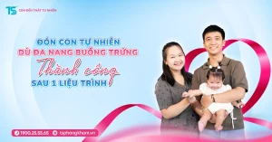 Đón con yêu tự nhiên dù bị đa nang buồng trứng: Câu chuyện thành công sau một lộ trình phù hợp