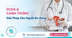 Buồng trứng đa nang ảnh hưởng đến rụng trứng