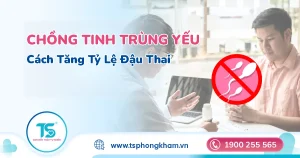 Chồng tinh trùng yếu