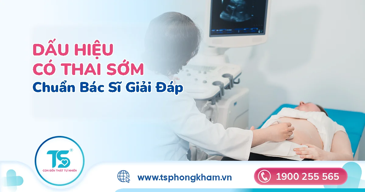 Dấu hiệu thụ thai thành công sớm nhất