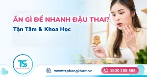 Dinh dưỡng hỗ trợ sức khoẻ sinh sản cho vợ chồng mong con