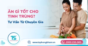 Dinh dưỡng hỗ trợ sức khoẻ tinh trùng cho nam giới mong con