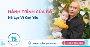 Hành trình cải thiện sức khoẻ sinh sản của người chồng