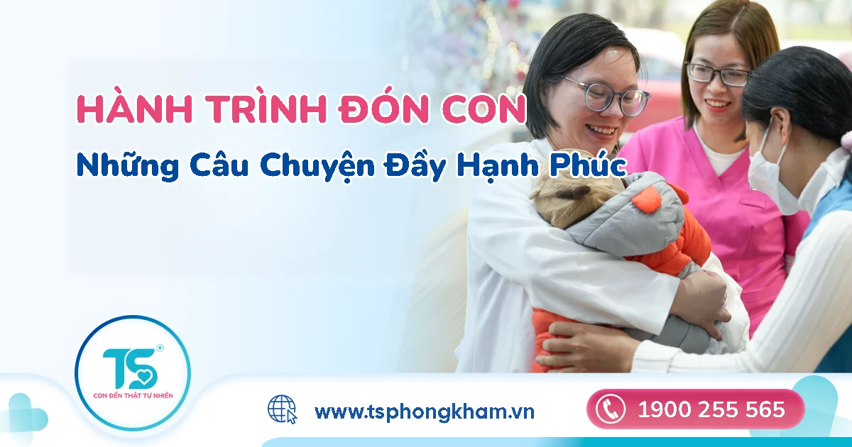 Hành trình đón con tự nhiên