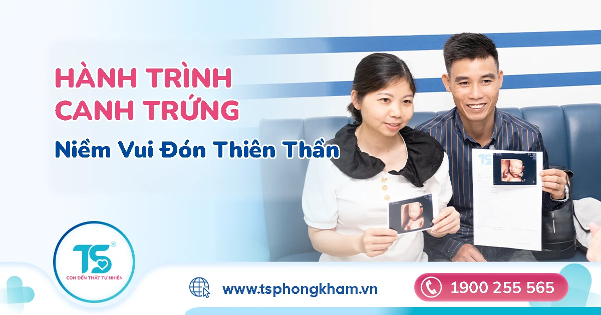 Hành trình siêu âm canh trứng mong con