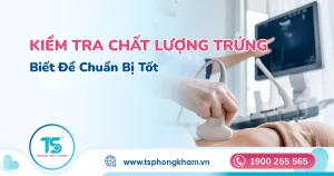 Làm sao biết trứng có khoẻ