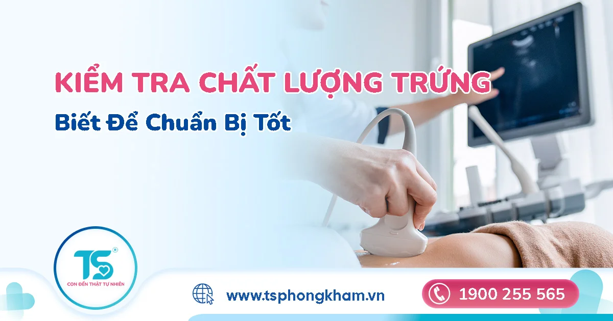 Làm sao biết trứng có khoẻ