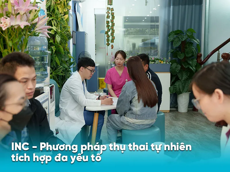 Quy trình thăm khám 1:1 theo phương pháp INC tại TS diễn ra như thế nào?