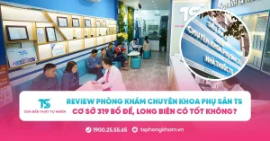 Review Phòng khám Chuyên khoa Phụ sản TS Long Biên