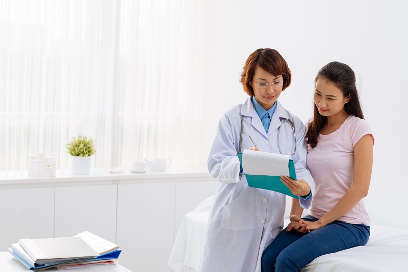 Đọc kết quả siêu âm canh trứng qua kích thước nang noãn và độ dày niêm mạc