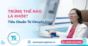 Trứng khoẻ là như thế nào