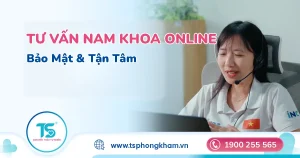 Tư vấn sức khoẻ sinh sản nam giới online