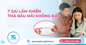 Vì sao thả bầu mãi vẫn không có tin vui