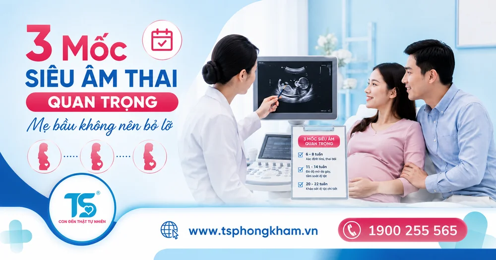 3 mốc siêu âm thai quan trọng mẹ bầu không nên bỏ lỡ