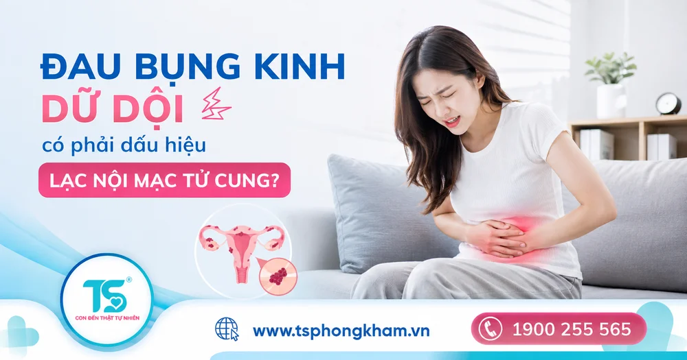 Đau bụng kinh dữ dội có phải dấu hiệu lạc nội mạc tử cung?