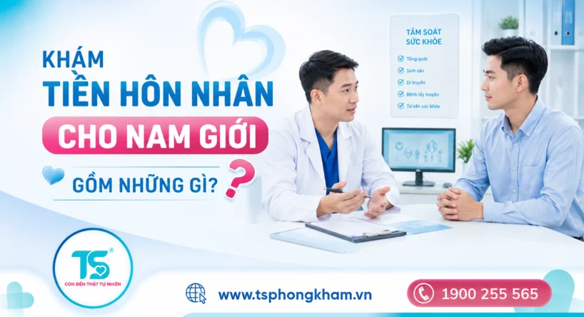 Khám tiền hôn nhân cho nam giới gồm những gì?