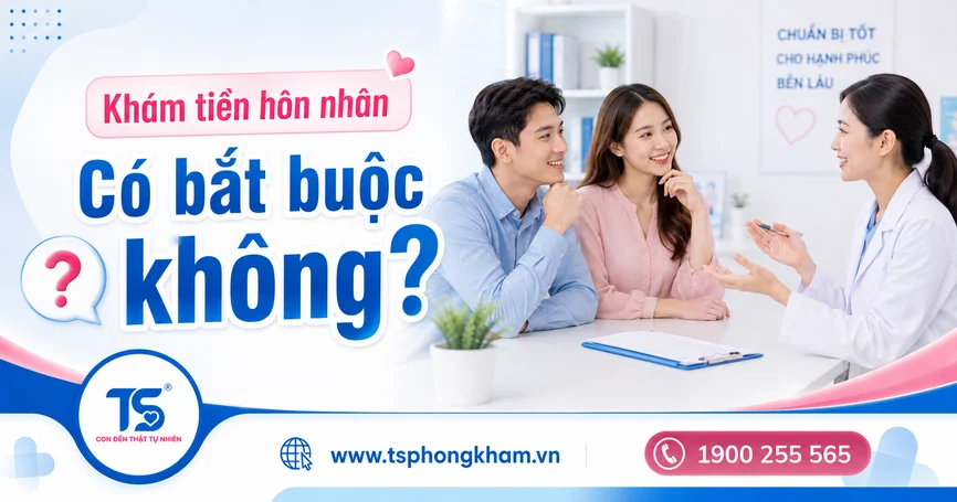 Khám tiền hôn nhân có bắt buộc không? Lợi ích thực tế là gì?