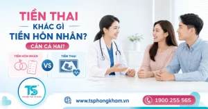 Khám tiền thai khác gì khám tiền hôn nhân? Có cần làm cả hai?