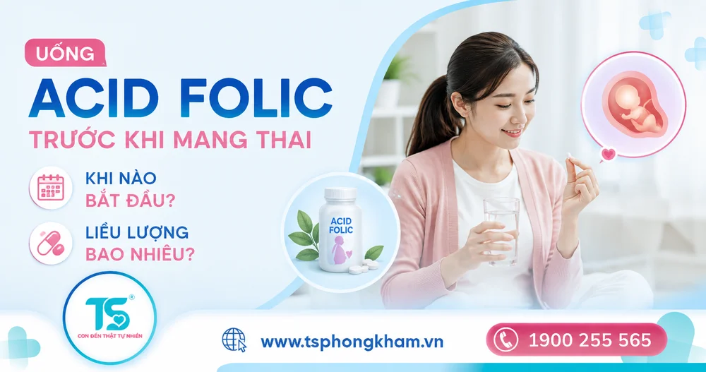 Uống acid folic trước khi mang thai: khi nào bắt đầu, liều bao nhiêu?