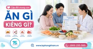 Thực đơn cho cặp đôi đang muốn có con