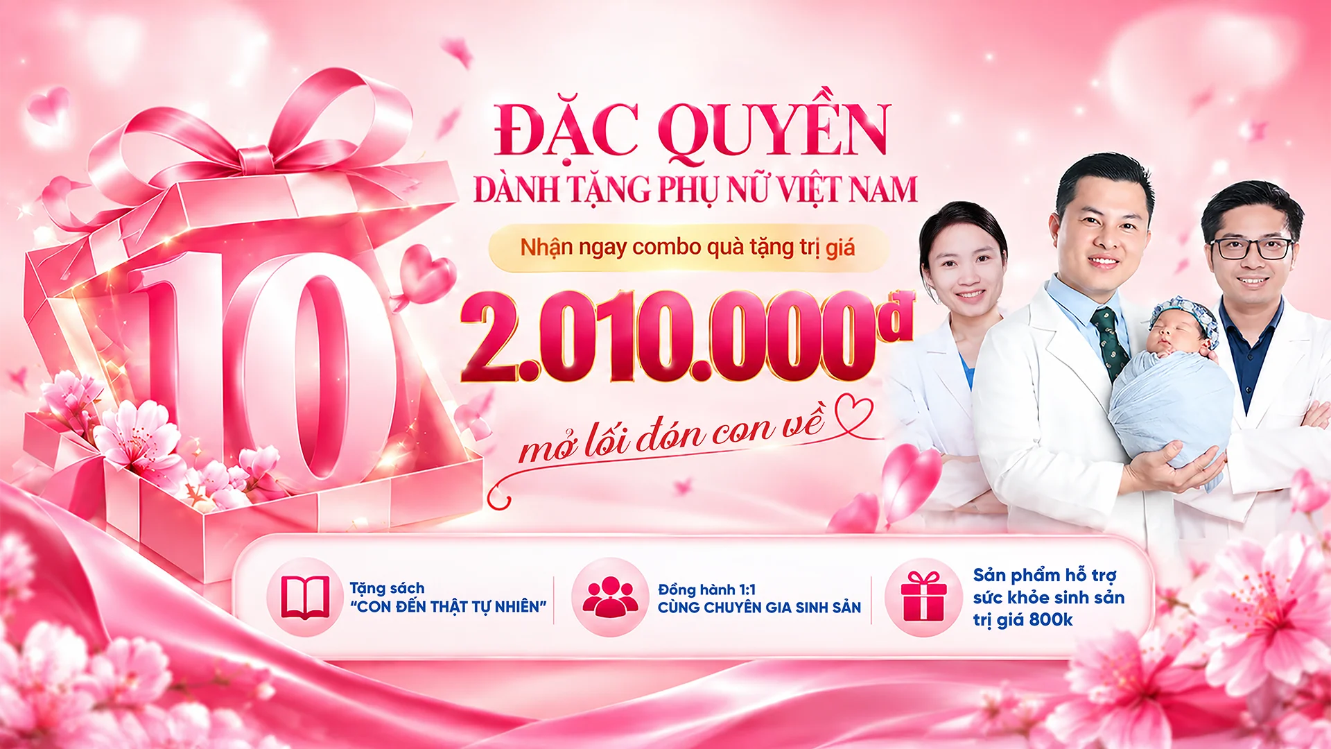 Mua Gói Giải Pháp INC, Nhận Combo Quà Tặng Lên Đến 2.010.000đ
